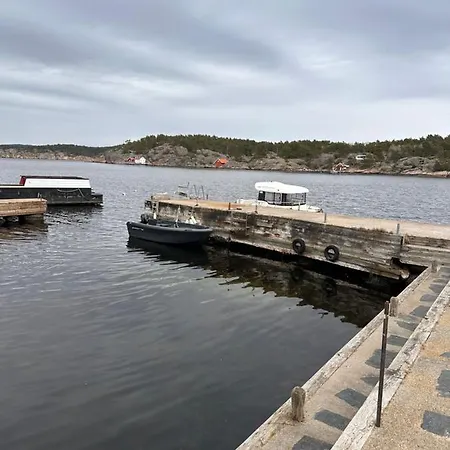 Lunvig - A Cosy In Idyllic Small Island Near Kristiansand, Sogne Holiday home *