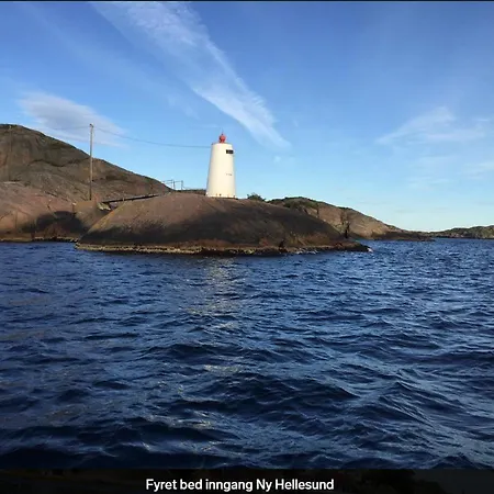 Lunvig - A Cosy In Idyllic Small Island Near Kristiansand, Sogne Holiday home *