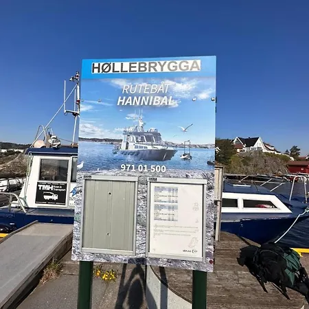 Lunvig - A Cosy In Idyllic Small Island Near Kristiansand, Sogne * Kristiansand