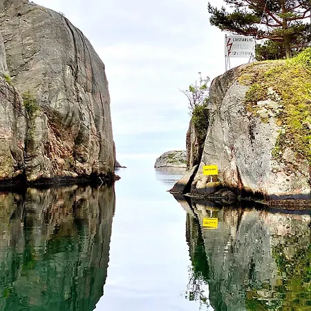 Lunvig - A Cosy In Idyllic Small Island Near Kristiansand, Sogne