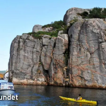 Lunvig - A Cosy In Idyllic Small Island Near Kristiansand, Sogne Holiday home