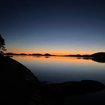 Lunvig - A Cosy In Idyllic Small Island Near Kristiansand, Sogne *