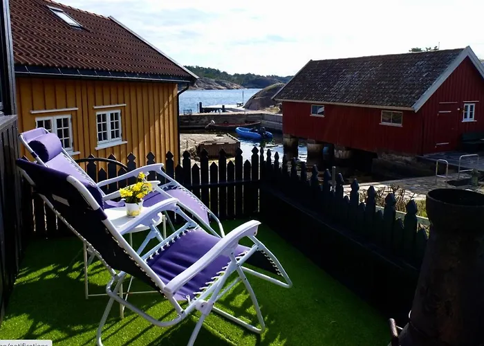Lunvig - A Cosy In Idyllic Small Island Near Kristiansand, Sogne * Kristiansand