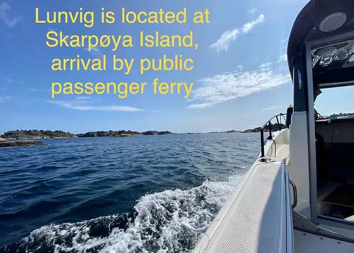 Lunvig - A Cosy In Idyllic Small Island Near Kristiansand, Sogne * Kristiansand