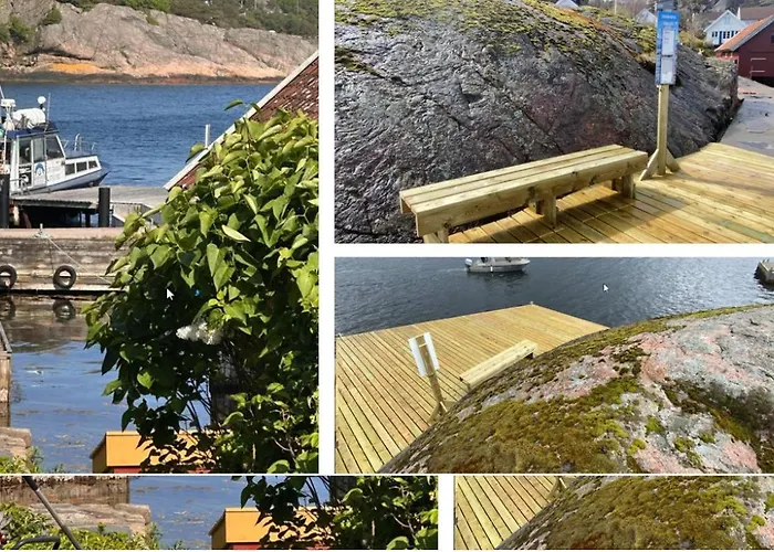 Lunvig - A Cosy In Idyllic Small Island Near Kristiansand, Sogne 度假居 *