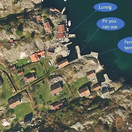 Lunvig - A Cosy In Idyllic Small Island Near Kristiansand, Sogne Dom wakacyjny